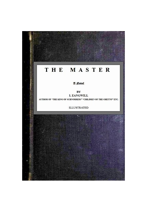 The Master; a Novel