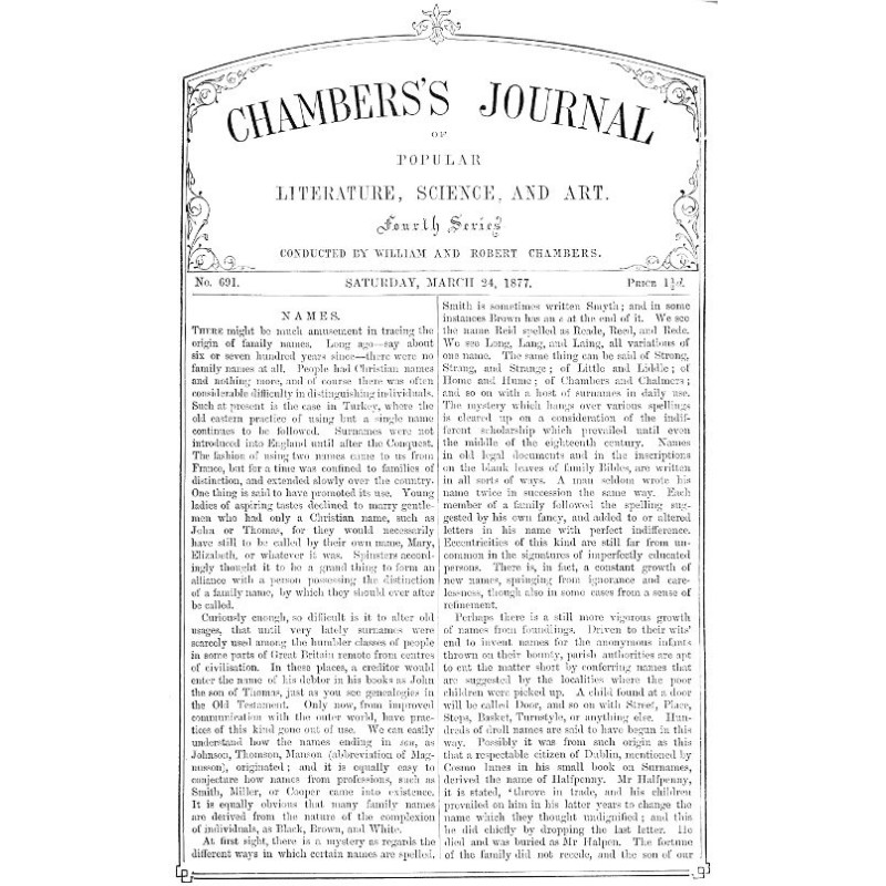 Chambers's Journal of...