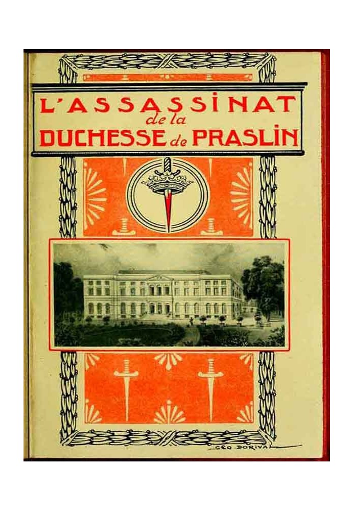 Вбивство герцогині Праслінської