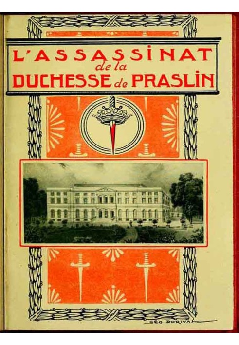 The Assassination of the Duchess of Praslin