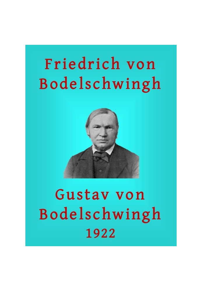 Фредерік В. Bodelschwingh: Картина життя