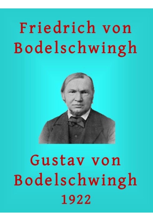 Фредерік В. Bodelschwingh: Картина життя