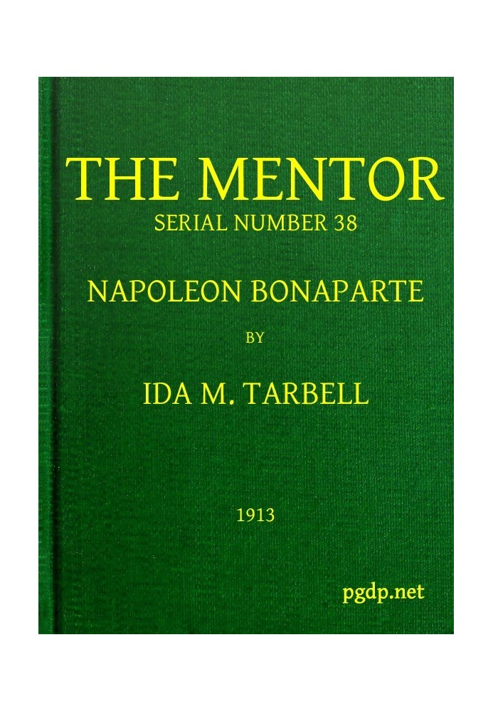 The Mentor: Napoleon Bonaparte, Serial No. 38