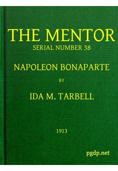 The Mentor: Napoleon Bonaparte, Serial No. 38