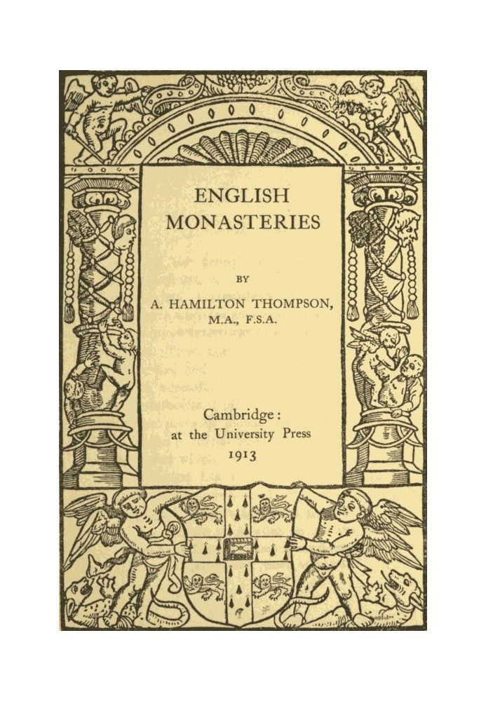 English Monasteries