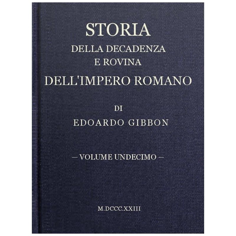 History of the Decline and...