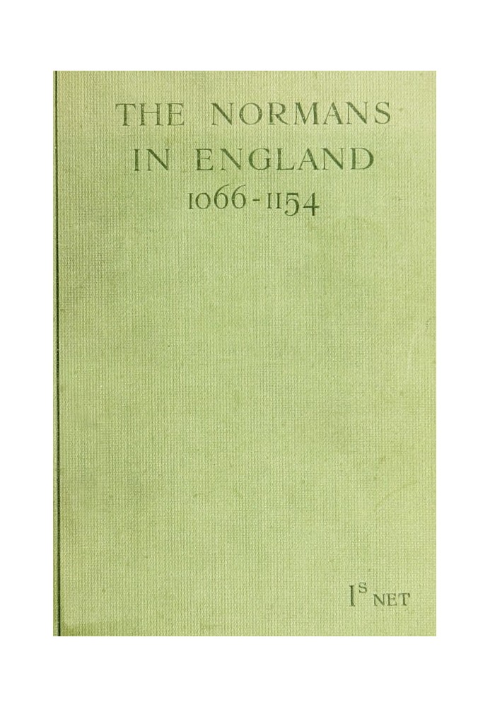 Нормани в Англії (1066-1154)