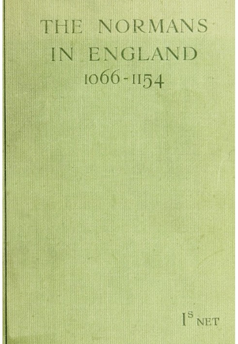 Нормани в Англії (1066-1154)