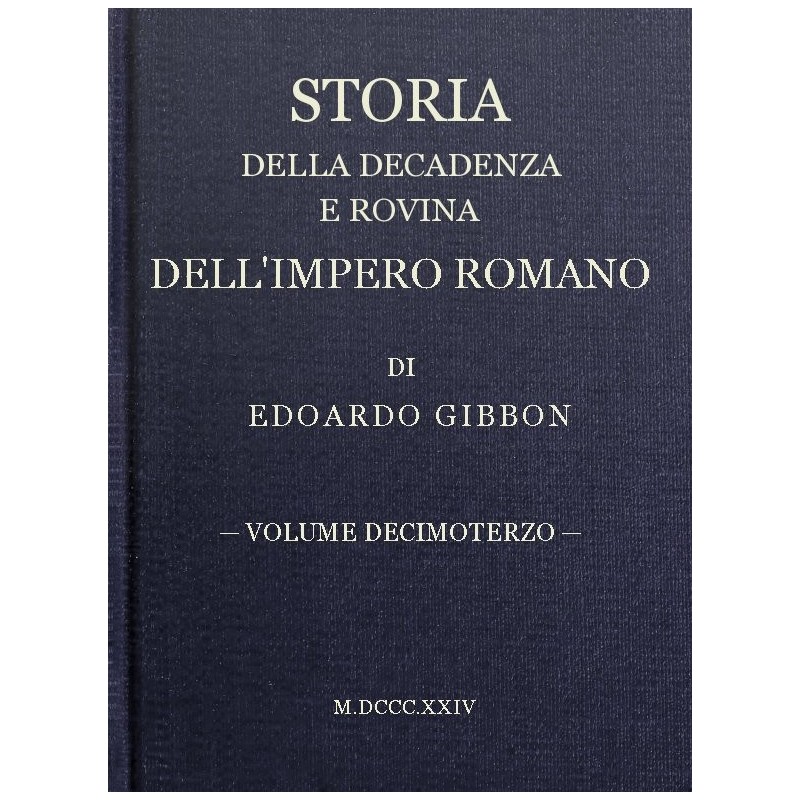 History of the Decline and...