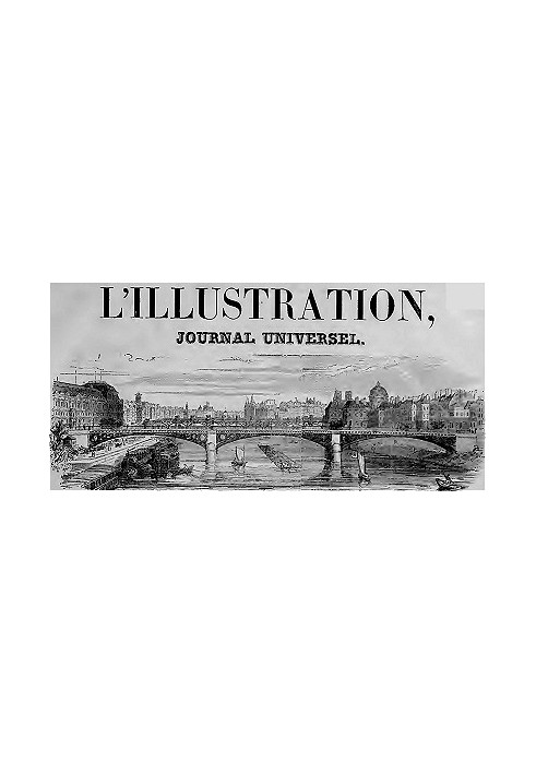 L'Illustration, № 0022, 29 июля 1843 г.