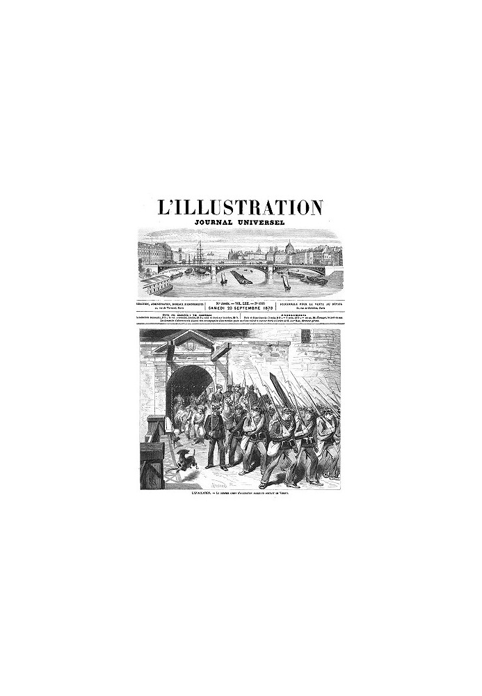 L'Illustration, № 1595, 20 вересня 1873 р