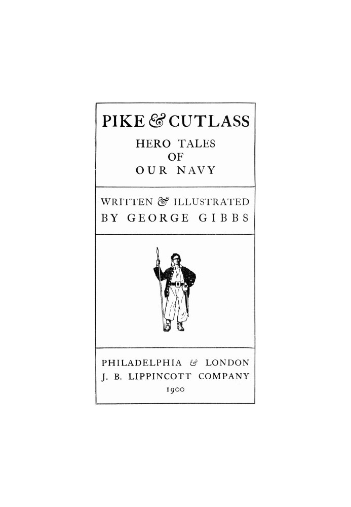 Pike & Cutlass: Hero Tales of Our Navy