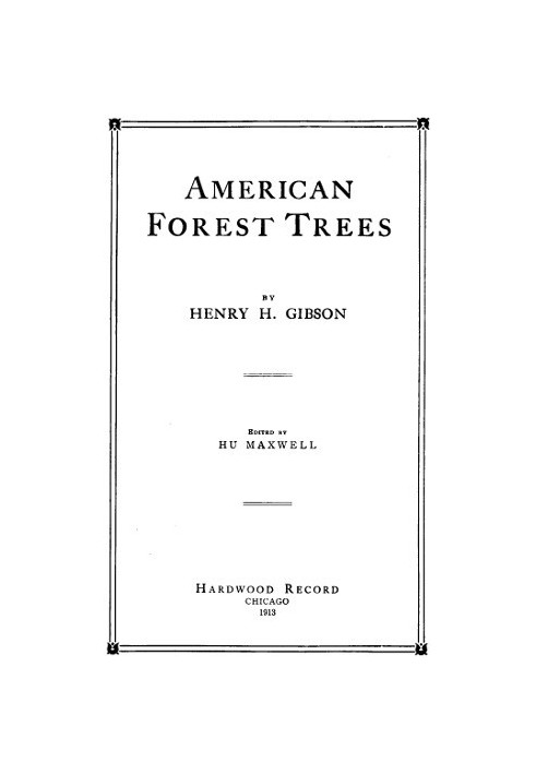 American Forest Trees