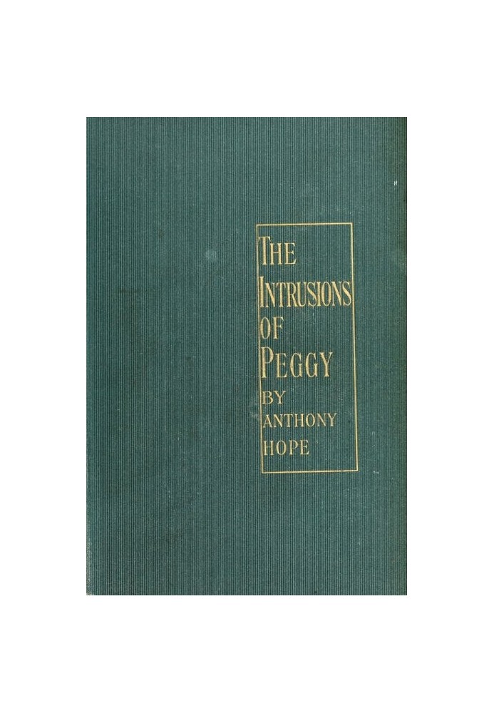 The Intrusions of Peggy