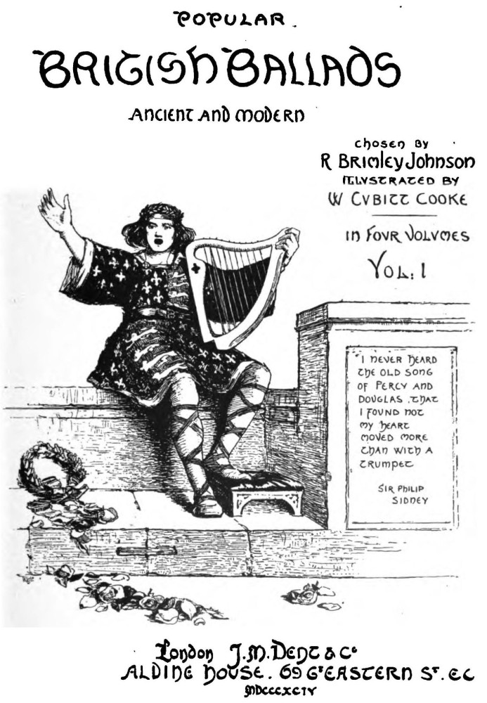 Popular British Ballads, Ancient and Modern, Vol. 1 (з 4)