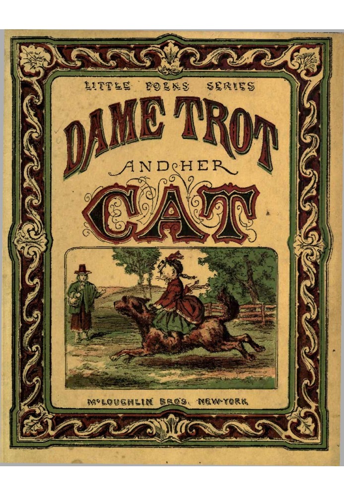 Dame Trot and Her Cat