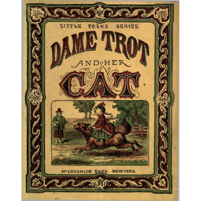 Dame Trot and Her Cat