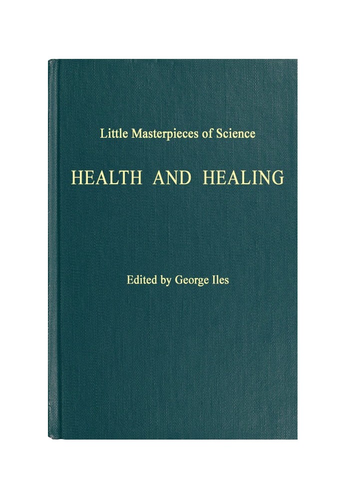 Little Masterpieces of Science: Health and Healing