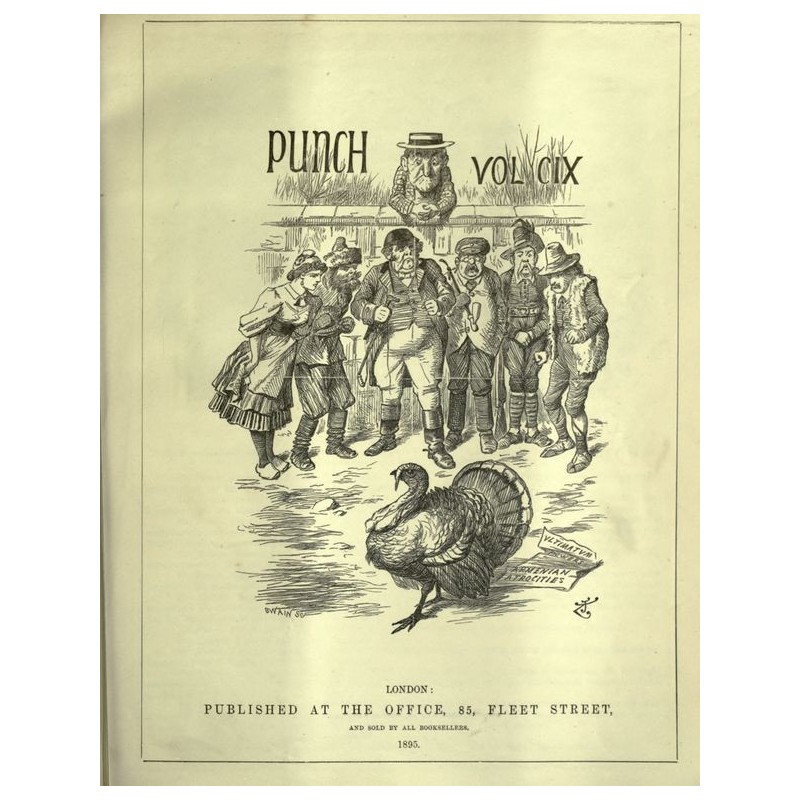 Punch, or the London...