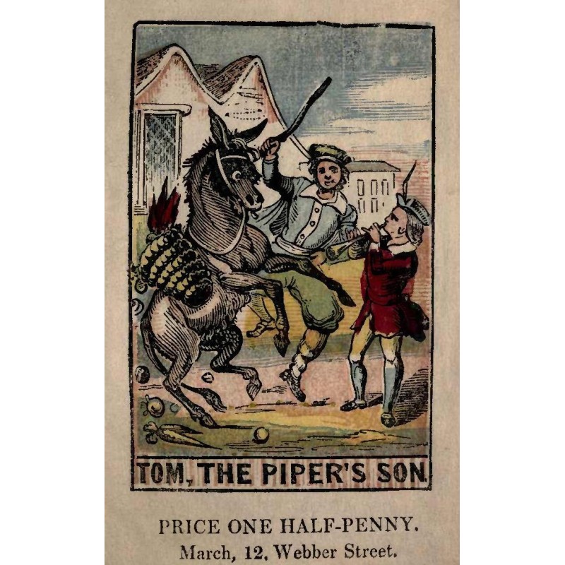 Tom, the Piper's Son