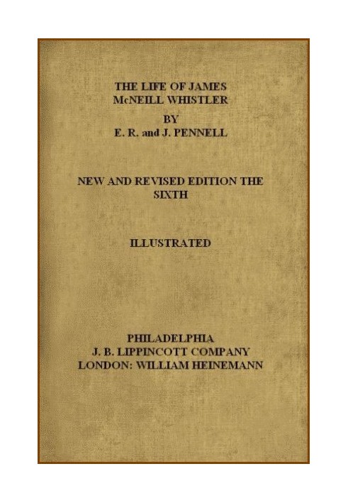 The Life of James McNeill Whistler