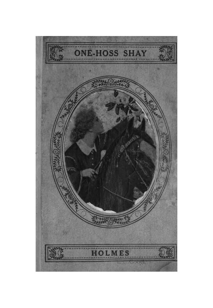 The Wonderful "One-Hoss-Shay", and Other Poems