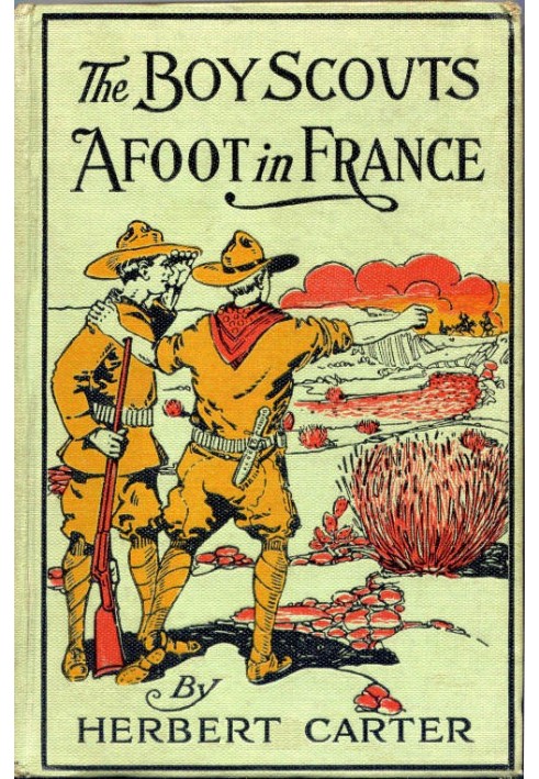 Бойскаути у Франції; або з Корпусом Червоного Хреста на Марні