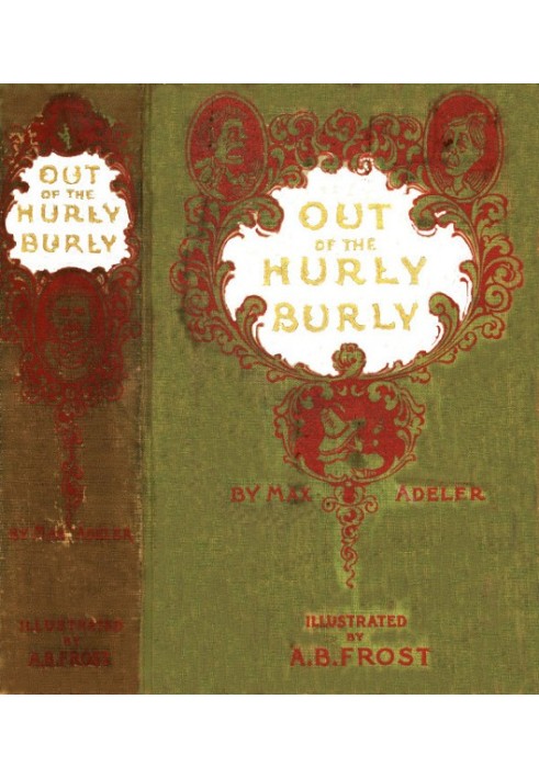 Out of the Hurly-Burly; Or, Life in an Odd Corner