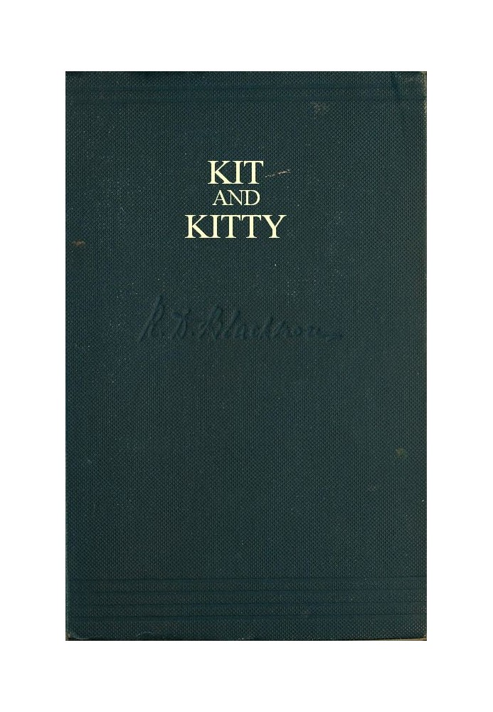 Kit and Kitty: A Story of West Middlesex