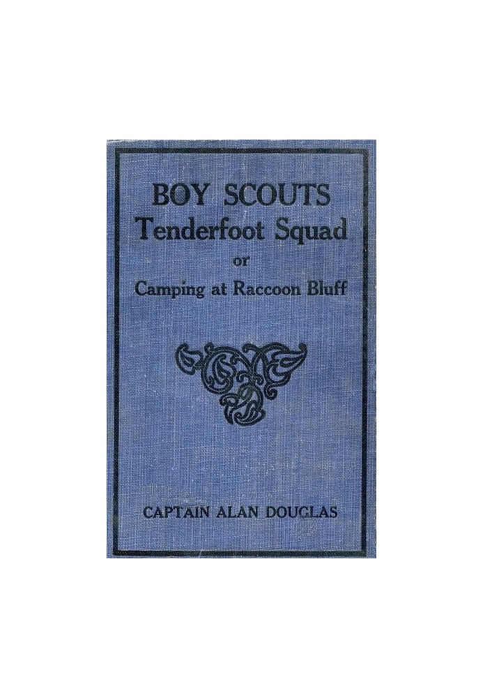 Boy Scouts: Tenderfoot Squad; or, Camping at Raccoon Lodge