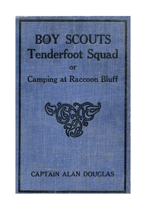 Boy Scouts: Tenderfoot Squad; or, Camping at Raccoon Lodge