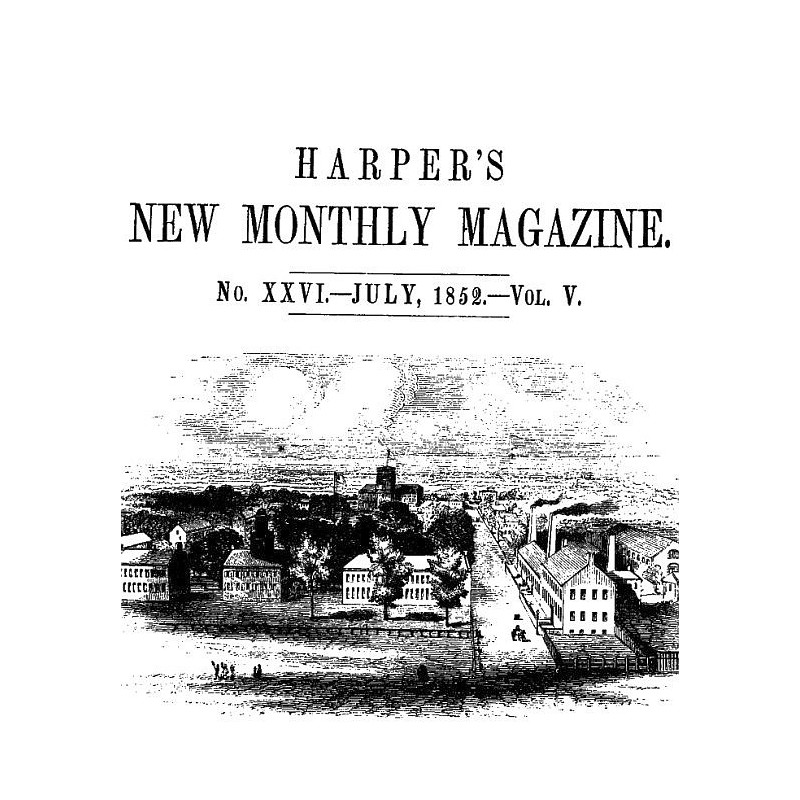 Harper's New Monthly...