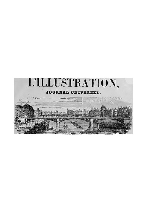 L'Illustration, № 0024, 12 серпня 1843 р