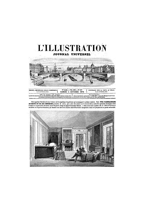 L'Illustration, No. 1597, October 4, 1873