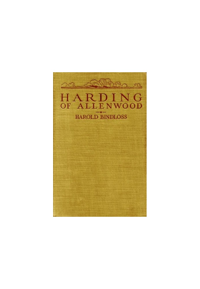 Harding of Allenwood