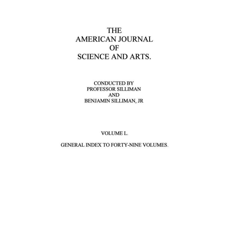 The American Journal of...