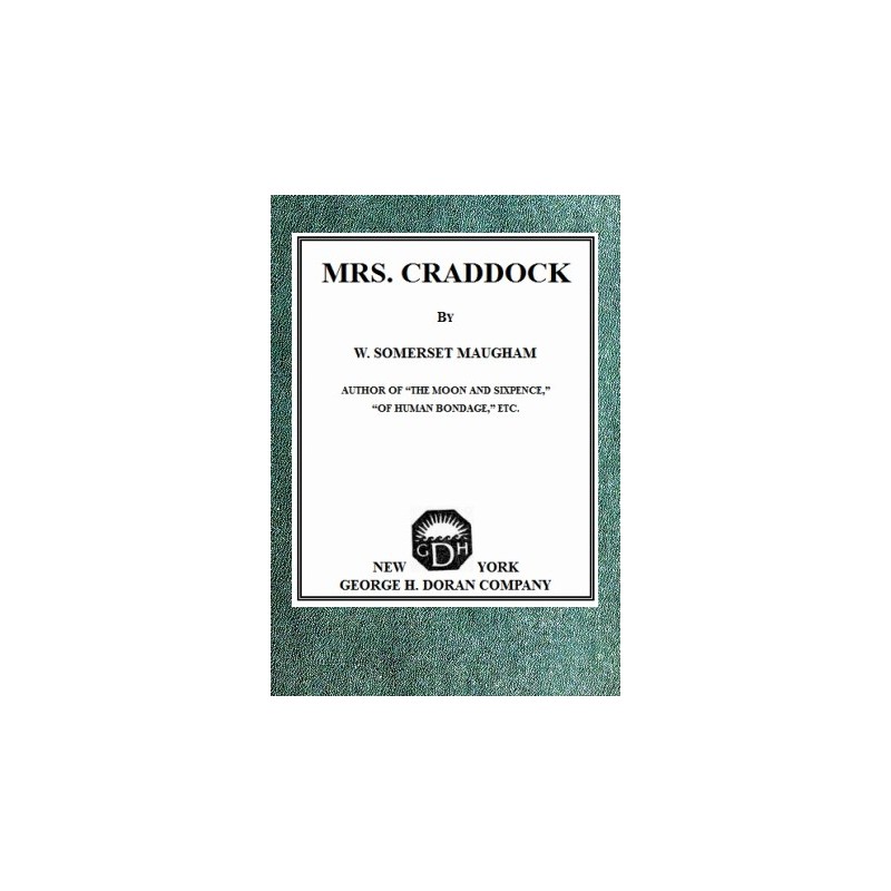 Mrs. Craddock