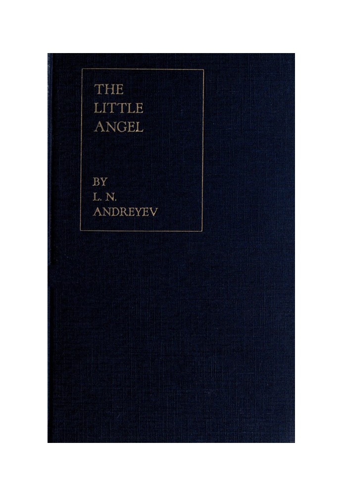 The Little Angel, and Other Stories