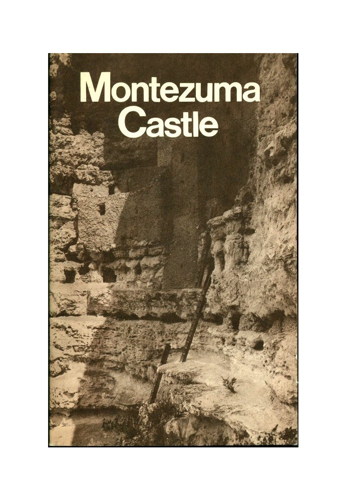 Національний пам'ятник замку Монтесума, Арізона (1977)