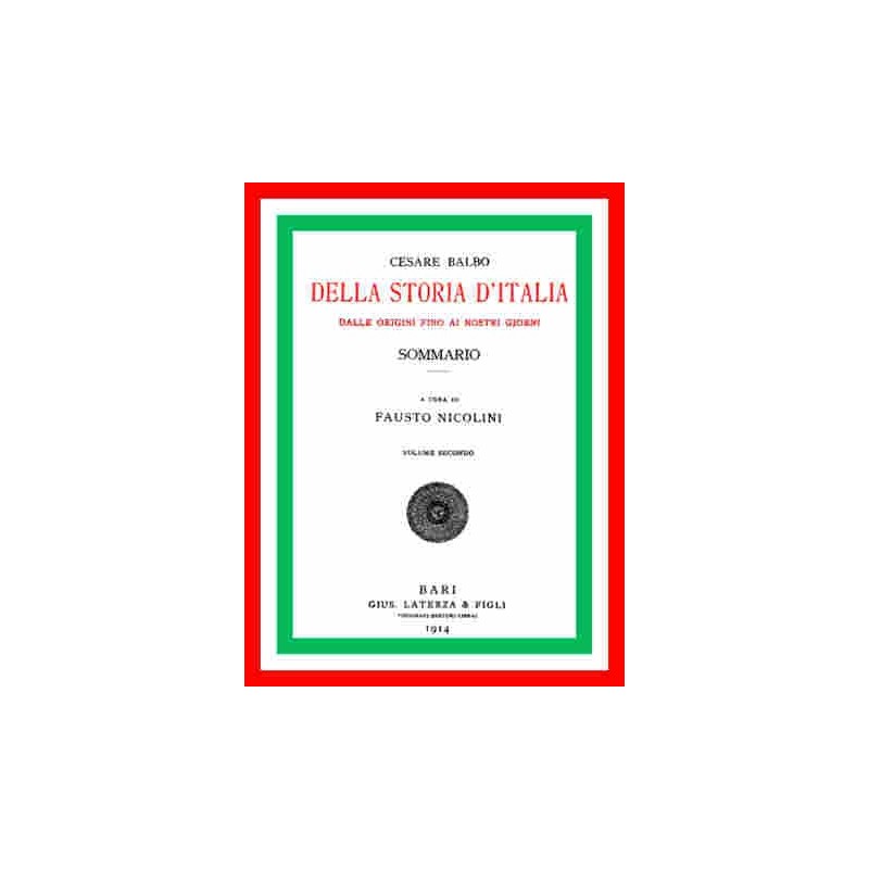 Of the history of Italy...