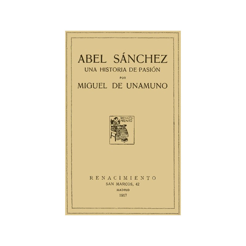 Abel Sánchez: A Story of...