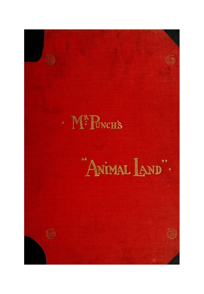 Mr. Punch's "Animal Land"