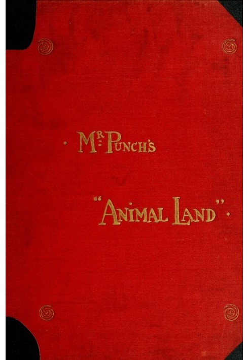 Mr. Punch's "Animal Land"