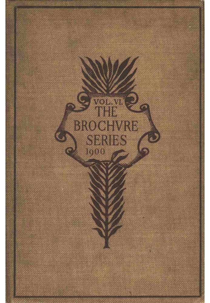 Серия брошюр об архитектурных иллюстрациях, том. 06, № 12, декабрь 1900 г. Соборы Англии.