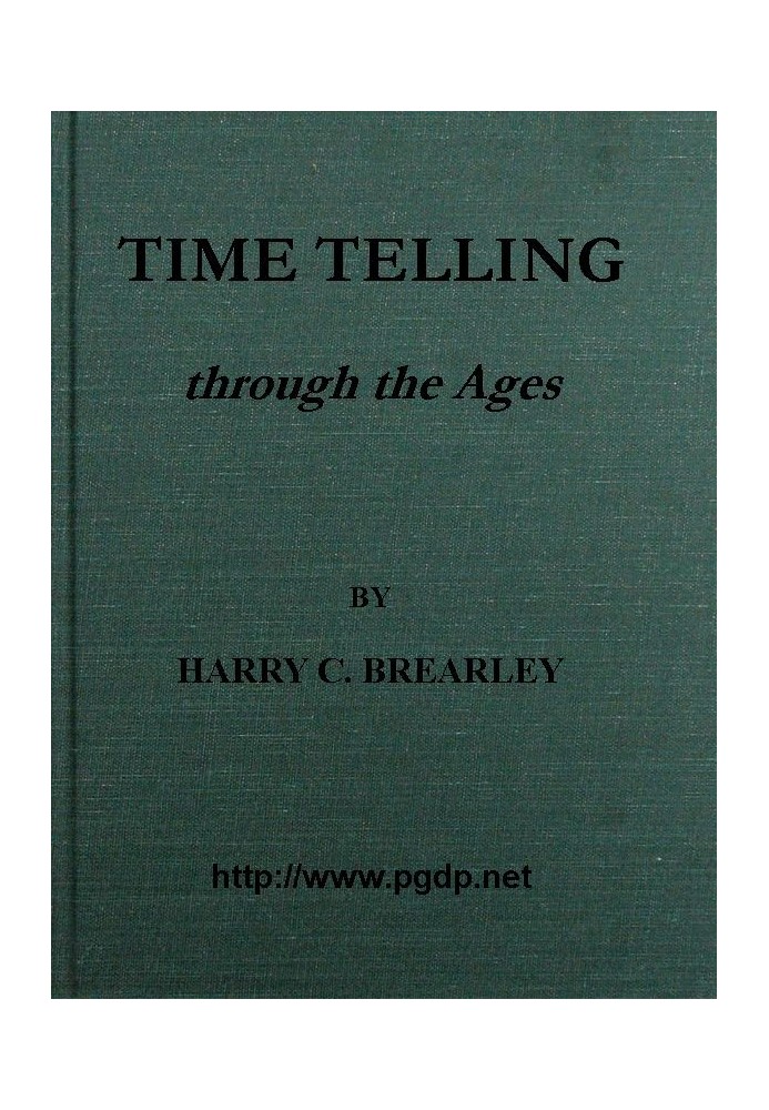 Time Telling through the Ages