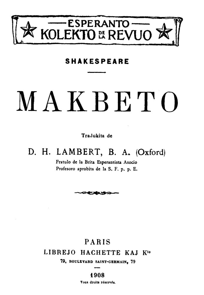 Macbeth