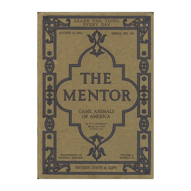 The Mentor: Game Animals of...