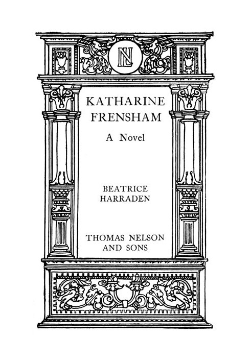 Katharine Frensham: A Novel