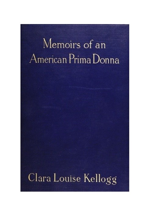 Memoirs of an American Prima Donna