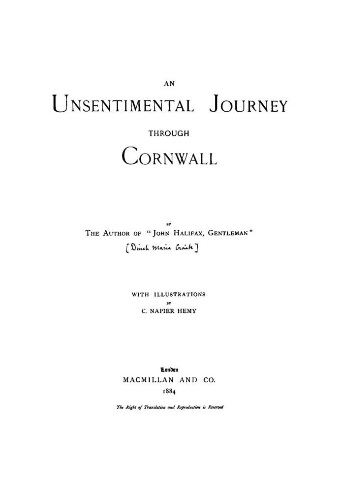 An Unsentimental Journey through Cornwall